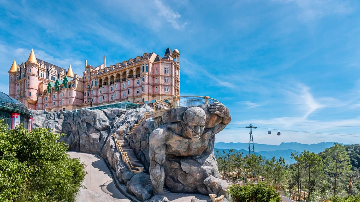 Sun World Ba Na Hills Admission Ticket